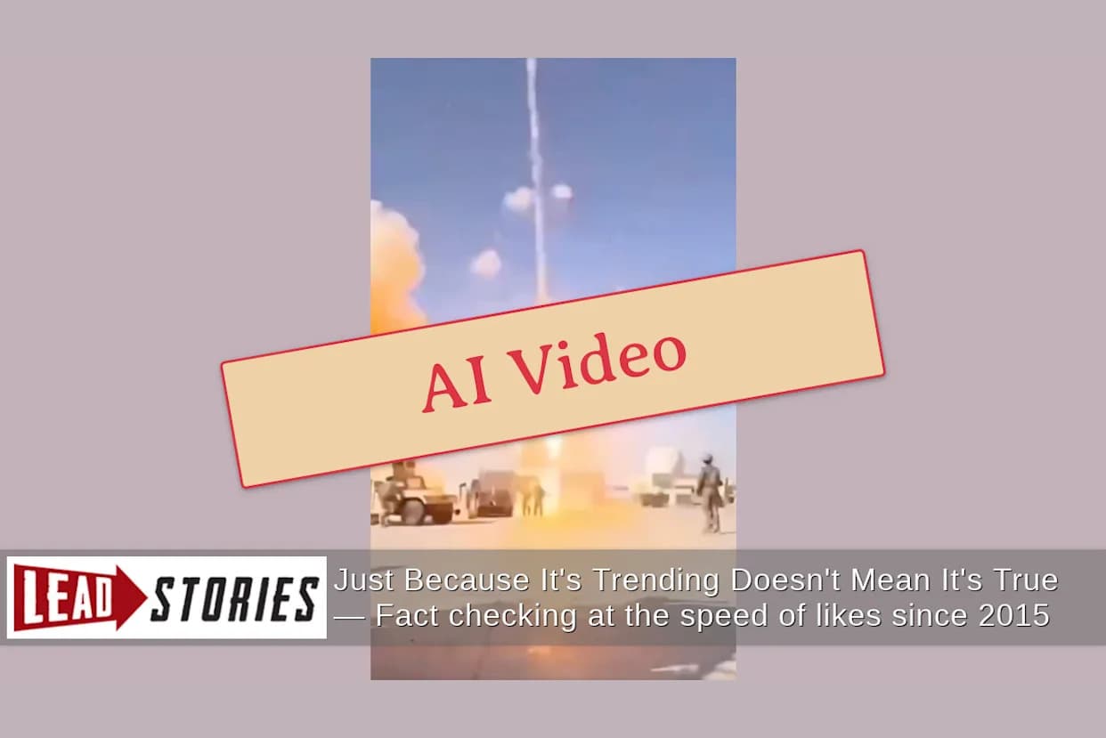 Provera Činjenica: Viralni Video O Navodnom Napadu Na Američke Baze U Jordanu I Zalivu Je Laž — Sadrži AI-Artefakte