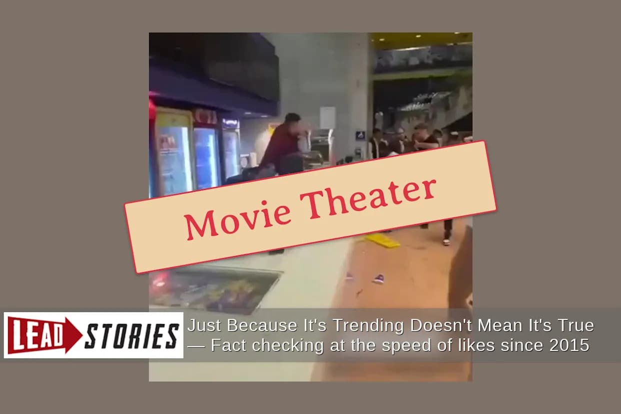 Provera činjenica: Video nije sa aerodroma Ben Gurion — potiče iz Cinema City u Jerusalimu (20.07.2025.)