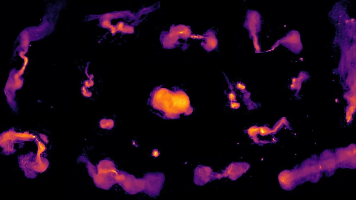 Najveća Radio Mapa Neba: LoTSS‑DR3 Otkriva 13,7 Miliona Skrivenih Objekata