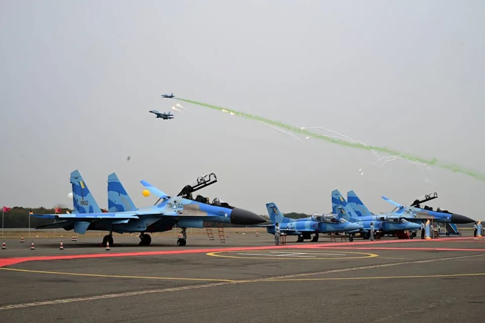 Mjanmar Pojačava Vazdušne Snage: Su-30 Među Novim Borbenim Avionima, Vojska Povratila Tagaung