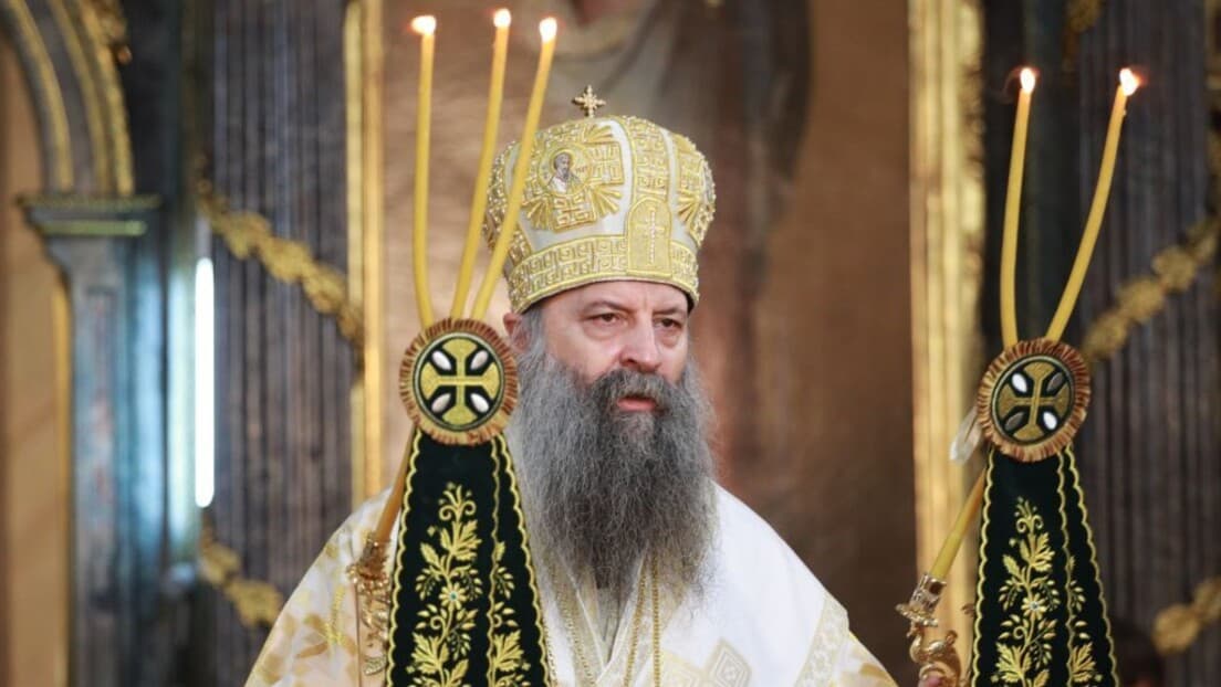 Patrijarh Porfirije pozvao svetske lidere: Zaustavite primenu „zakona o strancima“ na KiM
