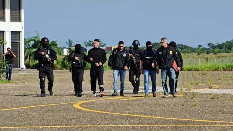 Vođa južnoameričkog narkokartela Sebastian Marset izručen SAD posle hapšenja u Santa Cruzu