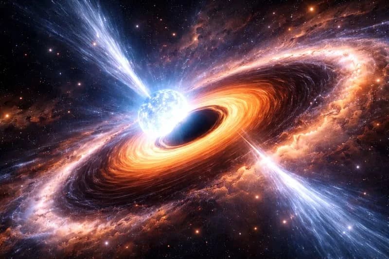 GW200105: Prvi dokazani sudar neutron zvezde i crne rupe sa ekscentričnom orbitom otkriva haotično poreklo