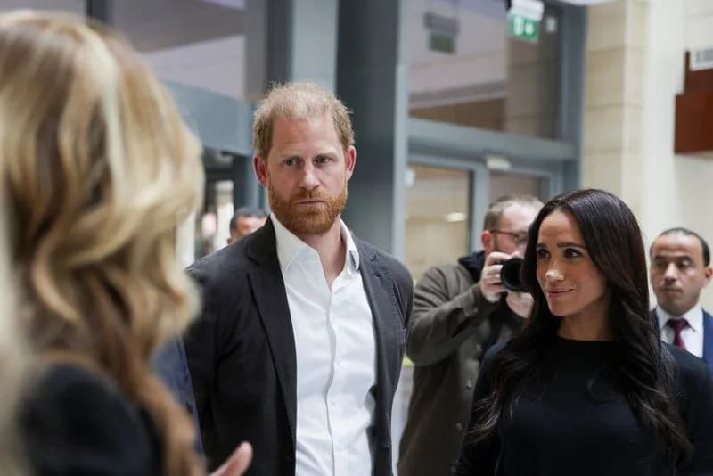Portparol Harija Odbacio Novu Biografiju Kao 'Poremećenu Zaveru' — Tvrdnja O Kamili I Meghan