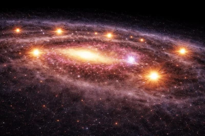 Sunce je moglo putovati u talasu hiljada 'solarnих blizanaca' kroz Mlečni put