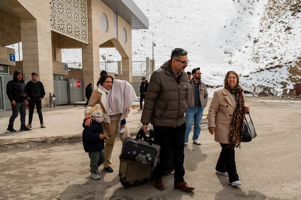 Rat U Iranu Gura Milione U Raseljavanje — Turska Pojačava Granicu