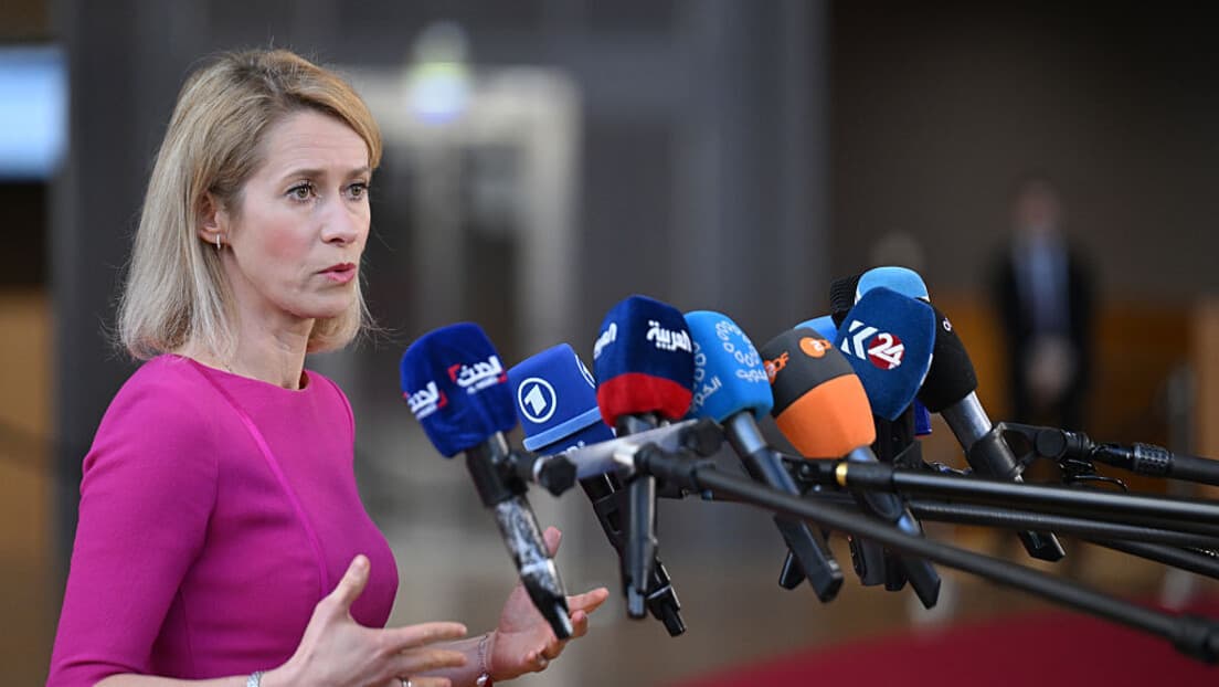 Kaja Kallas Pozdravila Sporazum O Srbima Na KiM I Ponudila Da Bude Domaćin Visokog Dijaloga