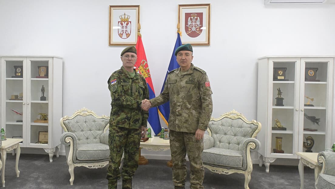 Mojsilović Sa Komandantom KFOR‑a: Bezbednosna Situacija Na KiM Je Osetljiva, Poziv Na Veću Budnost