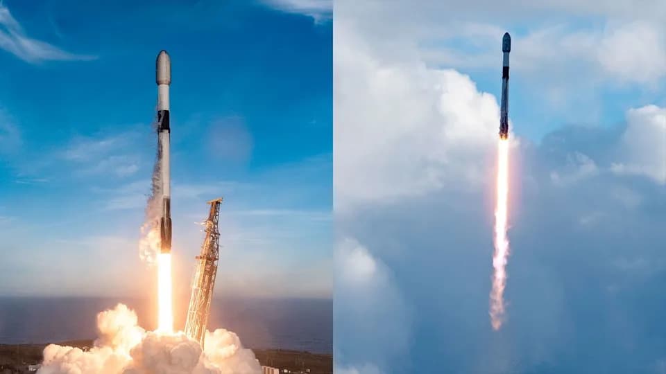 SpaceX Lansirao Dve Nove Grupe Starlink Satelita Sa Dve Obale U Dva Dana