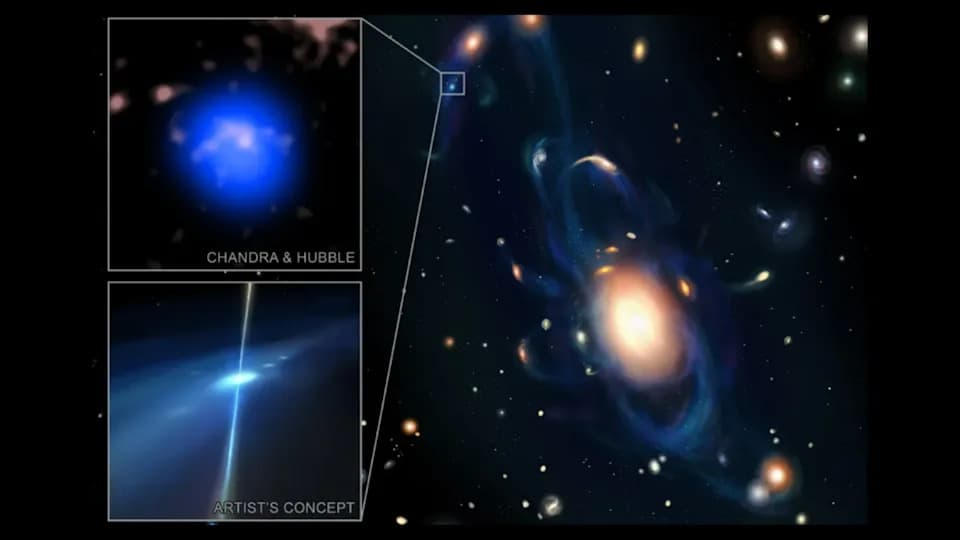 Hubble i NASA teleskopi prate „presudan“ gama-bljesak do sudara neutronskih zvezda u „zabranjenom“ delu univerzuma