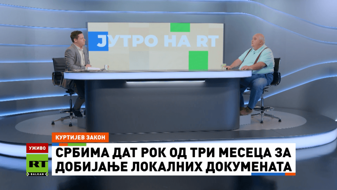 Komlenski: Sporazum oko Zakona o Strancima je privremen — Beograd zapretio vojnom reakcijom