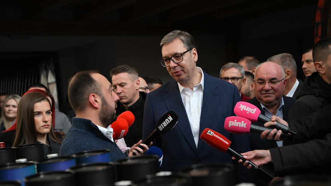 Vučić: Pre Tačno Godinu Dana Pokušali Su Da Sruše Srbiju — Srbija Je Izdržala, Pozivam Na Ujedinjenje