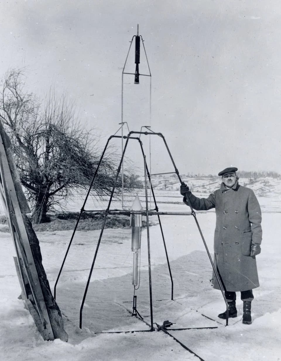 100 Godina Moderne Raketne Ere: Kako Je Goddard Otvorio Put Ka Mesecu