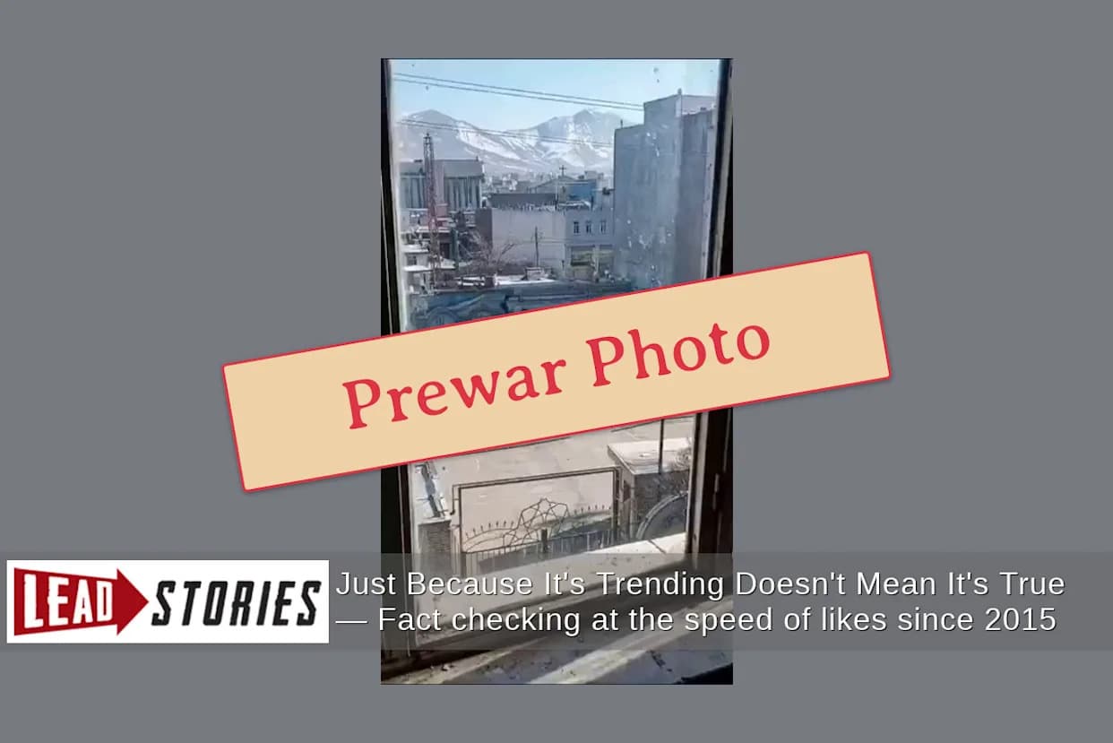 Fakt-ček: Video iz školskog dvorišta nije dokaz da su pripadnici IRGC bombardovani — to je AI „motionizovana“ fotografija