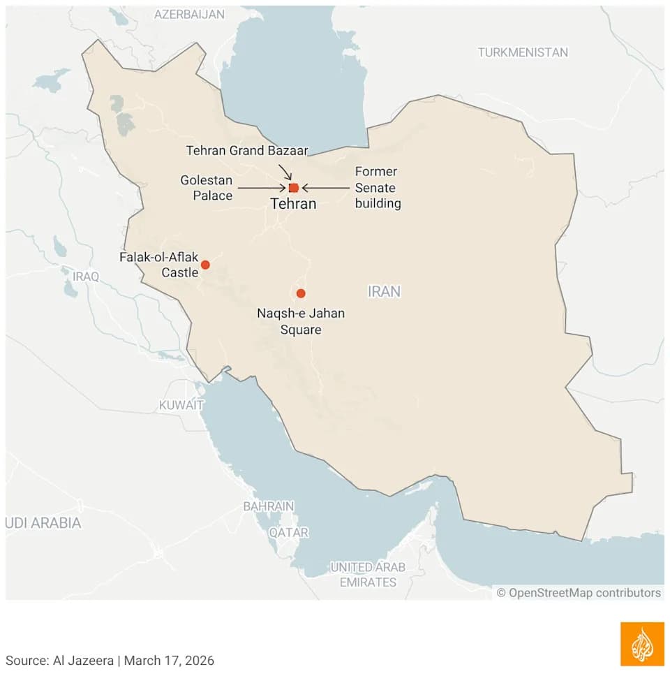 Da li SAD i Izrael uništavaju iransko kulturno nasleđe? UNESCO verifikovao štetu