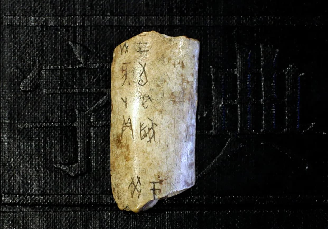 Kako Su Orakulske Kosti Otkrile Klimatsku Katastrofu Koja Je Potresla Šang Dinastiju