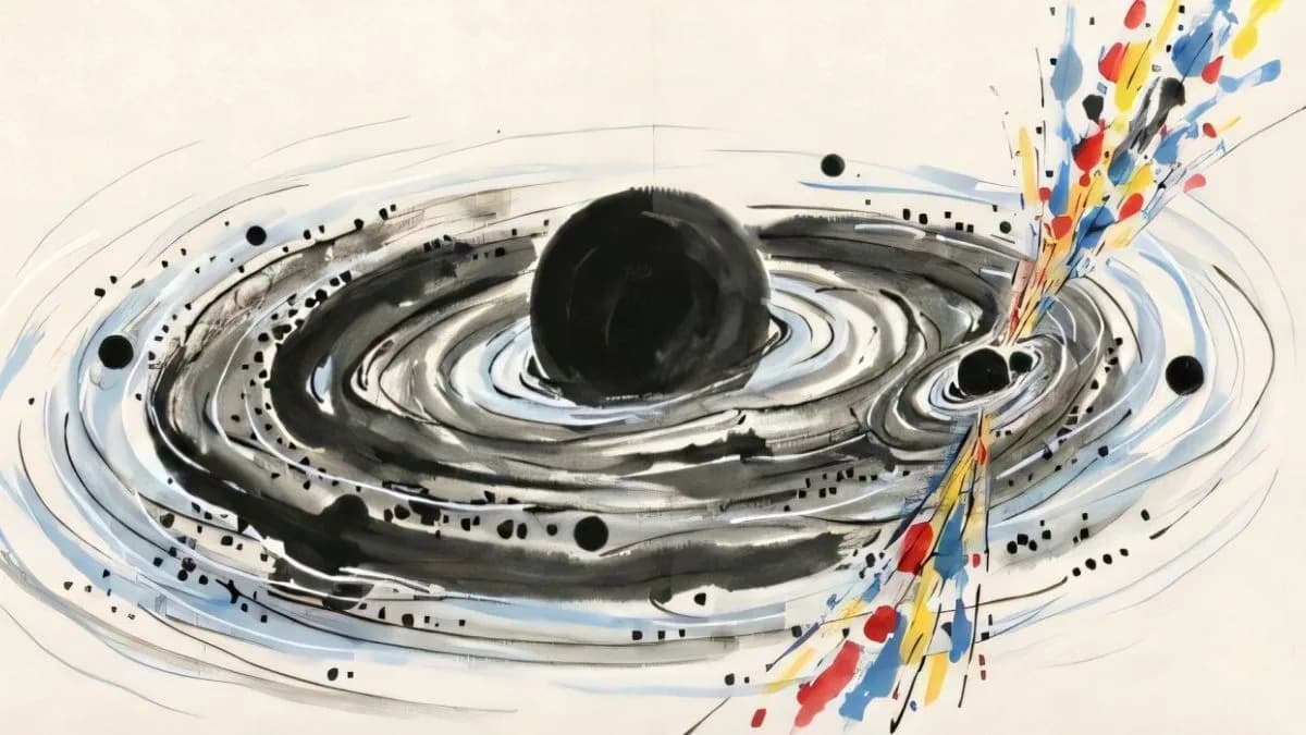 Sudari Crnih Rupa Koji Zasijaju? Mogući Gama i Rendgenski Bljesak Povezan Sa S241125n