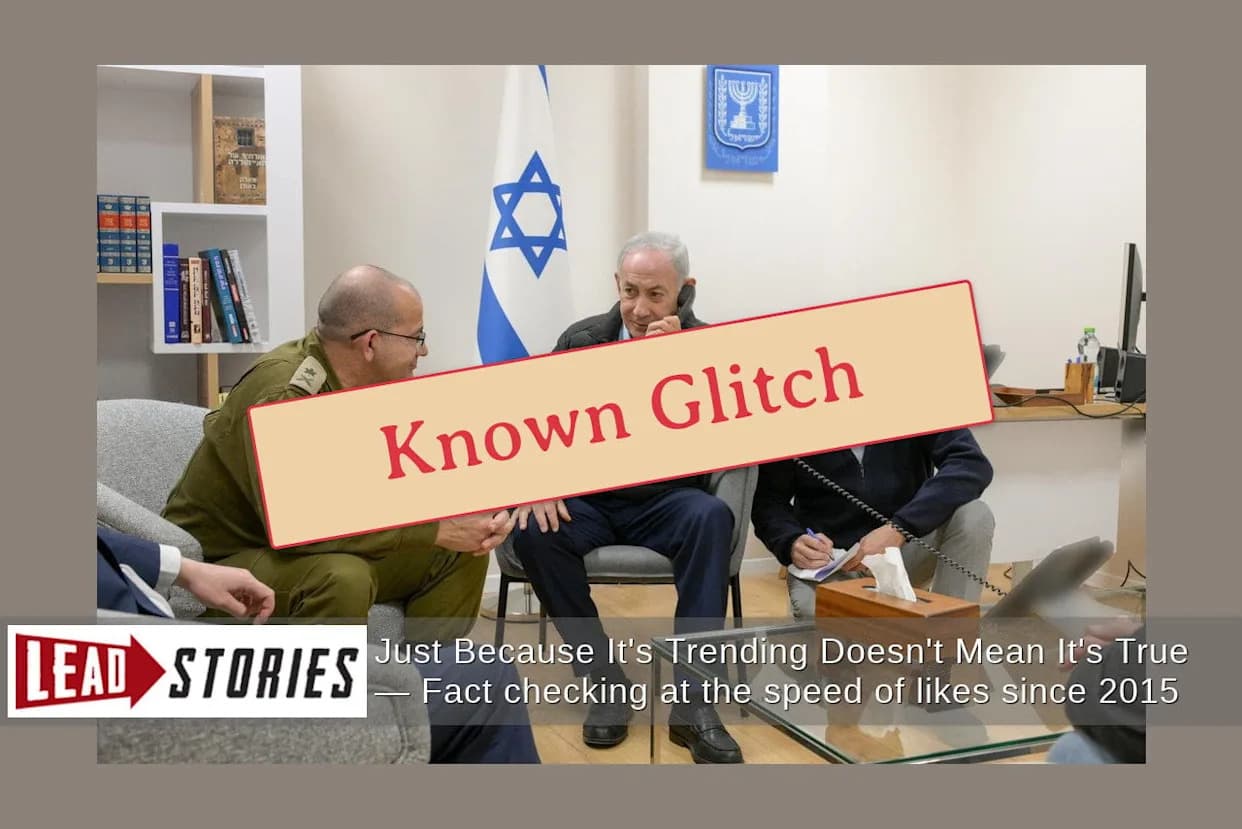 Provera činjenica: Fotografija Netanjahua Nije Dokazano Objavljena 4. februara 2026. — Najverovatnije Greška Google Slika