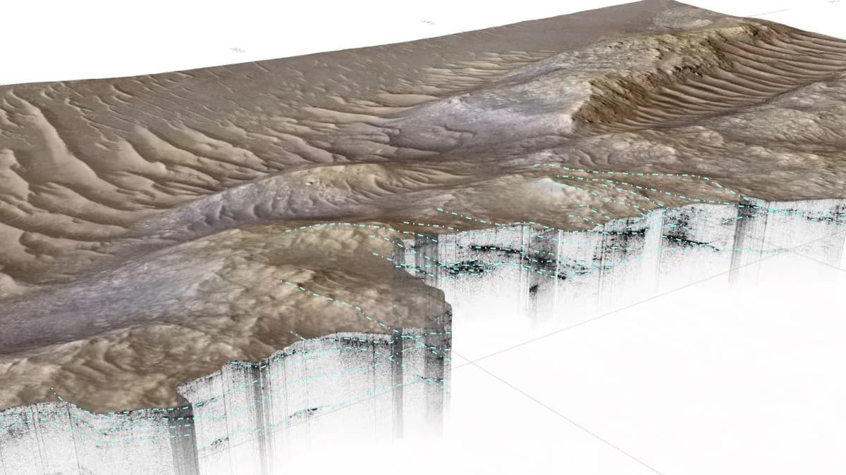 RIMFAX Otkrio Skriveni Deltajski Sistem Duboko Ispod Jezera Kratera na Marsu