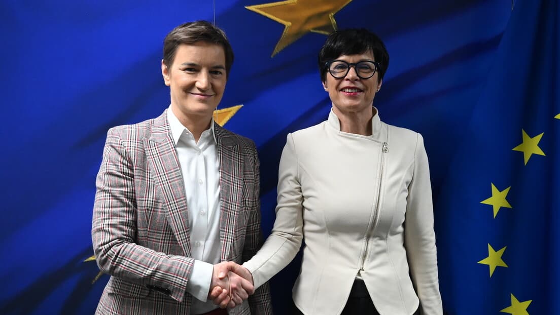 Ana Brnabić U Briselu Sa Martom Kos: Srbija Će Ubrzati Reforme Na Putu Ka EU