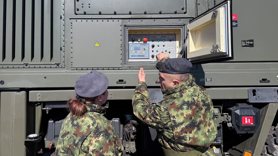 Vojska Pojačala Obezbeđenje Kompresorske Stanice "Velika Plana" u Žabarima