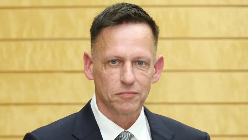 Tajna predavanja Petera Thiela o 'Antikristu' u Rimu: Vatikan i papa ostaju uzdržani