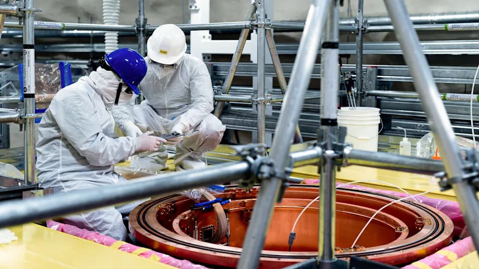 SuperCDMS Aktiviran: 24 Detektora Ohlađena Na Desetine Milikelvina U Potrazi Za Tamnom Materijom