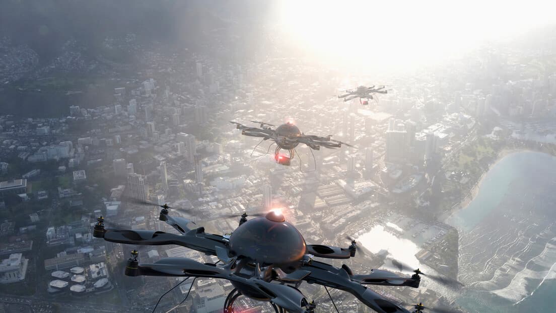 Neidentifikovani dronovi iznad Fort Lesley J. McNair izazvali pojačane mere bezbednosti