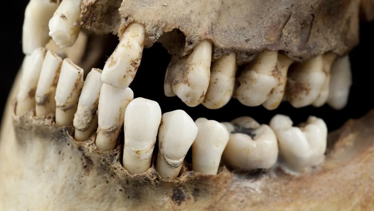 Ostaci askete omotane lancima kod Jerusalima: zub ukazuje na verovatno ženu i menja ranije pretpostavke