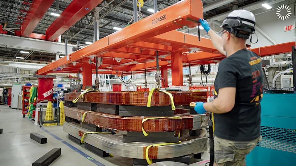 Nuklearna Fuzija Napreduje, Ali Mreža I Dalje Nije Spremna