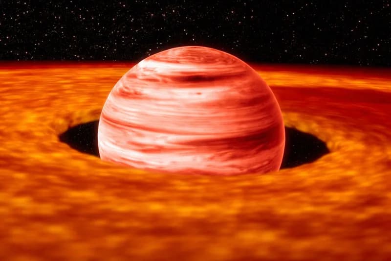 Brzina rotacije otkriva razliku između džinovskih planeta i smeđih patuljaka