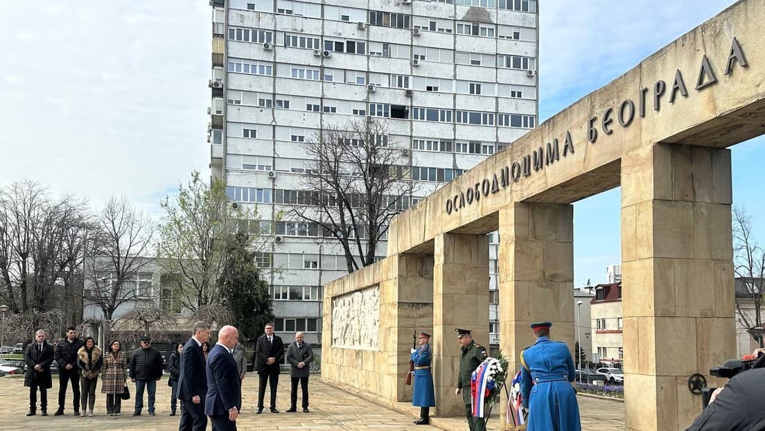 Rešetnjikov U Beogradu: Venac Na Ruskom Nekropolju i Početak Sastanka Sa Popovićem