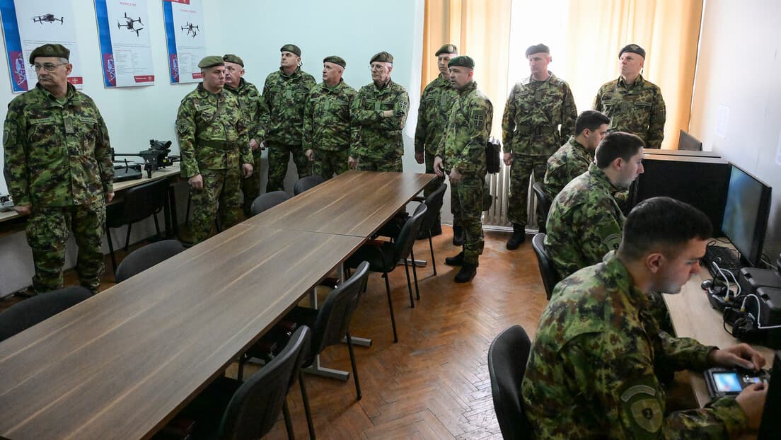 Vojska Pojačala Obezbeđenje Kompresorske Stanice u Žabarima — Srbija Garantuje Snabdevanje Gasom Mađarskoj i Slovačkoj