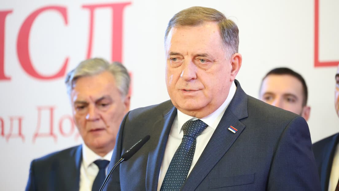 Dodik: Srpskoj treba zakon o predsedniku — ali da li je sada vreme? "Nemojte mene pitati"