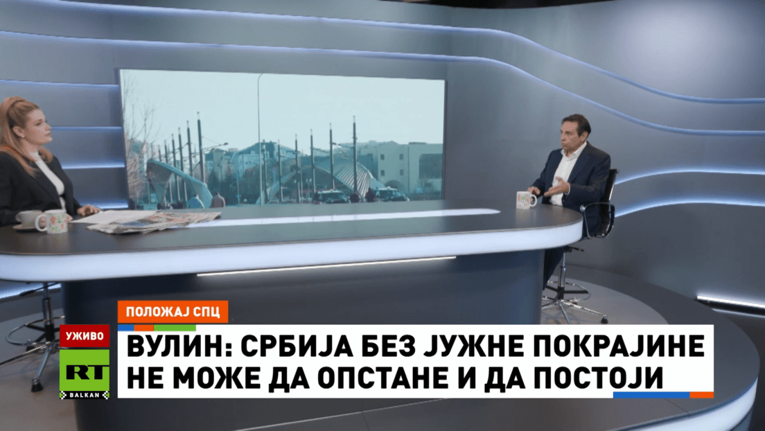 Vulin za RT Balkan: Ohridski sporazum nije potpisan i ne obavezuje — „EU vode lažovi“