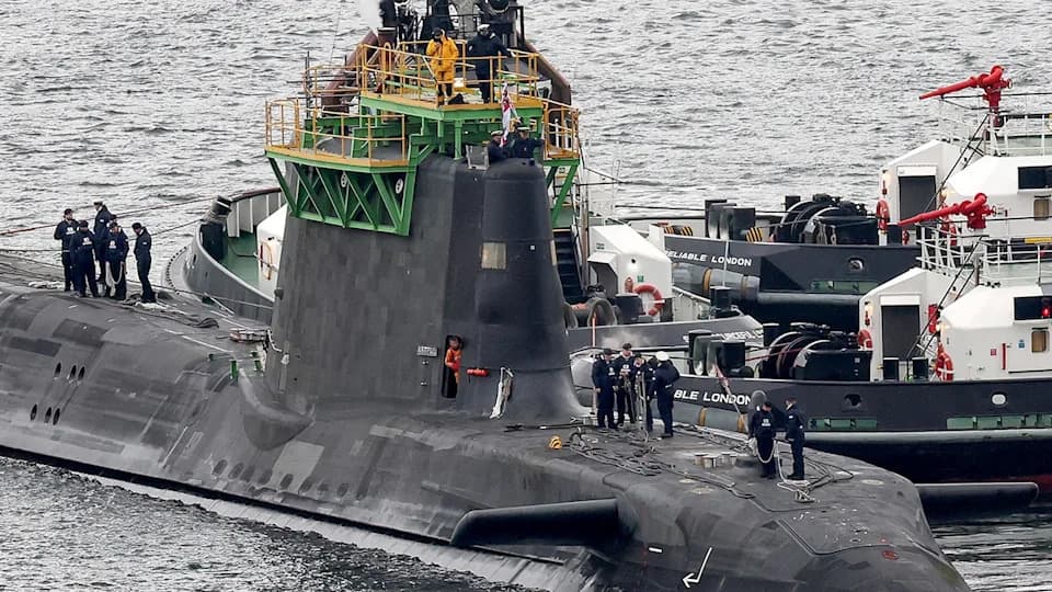Hapšenja kod Faslane: Iranski muškarac i još jedna osoba privedeni nakon pokušaja ulaska u britansku nuklearnu bazu