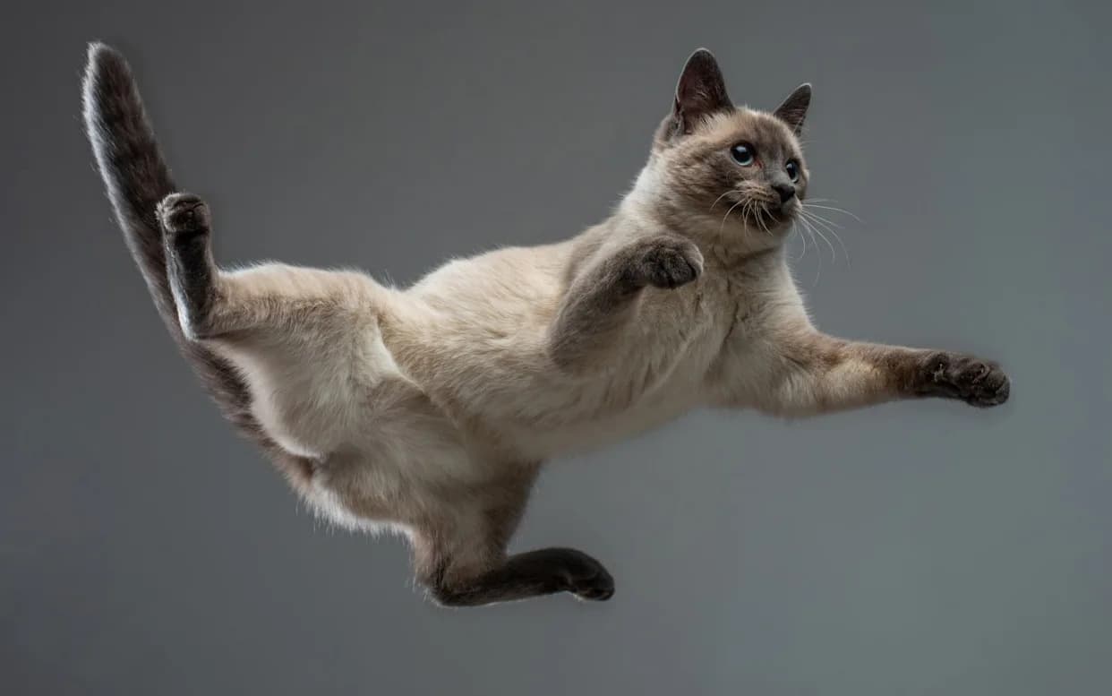 Zašto mačke uvek sleću na noge? Nova studija otkriva ulogu kičme