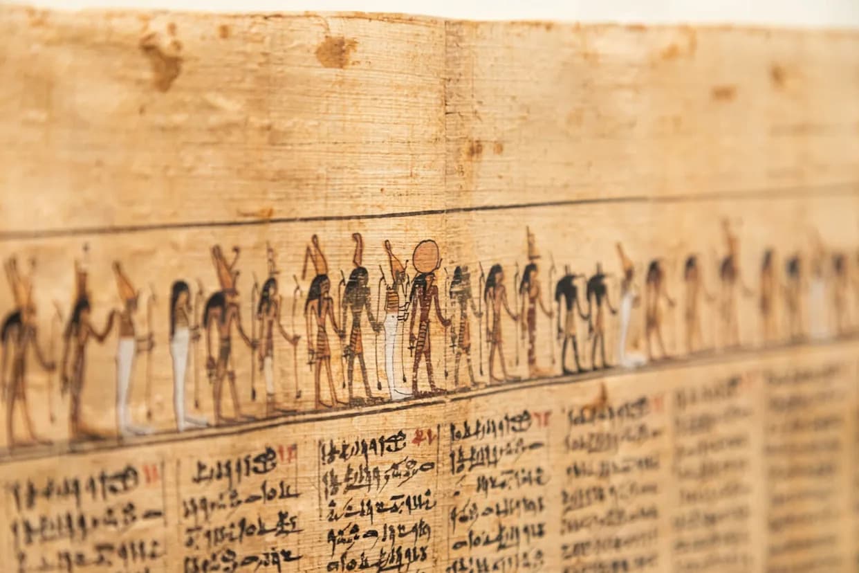 Drevni „Wite-Out“ Na Papirusu: Kako Su Egipćani Pre 3.300 Godina Ispravili Šakala