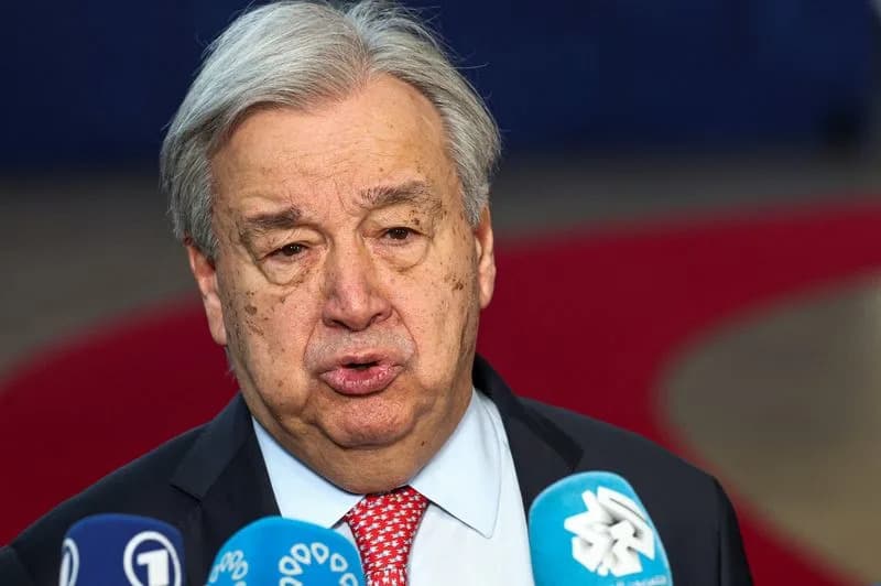Guterres: UN Sarađuju Sa Trumpovim 'Board of Peace' Za Rekonstrukciju Gaze, Ali Ograničava Njegovu Ulogu