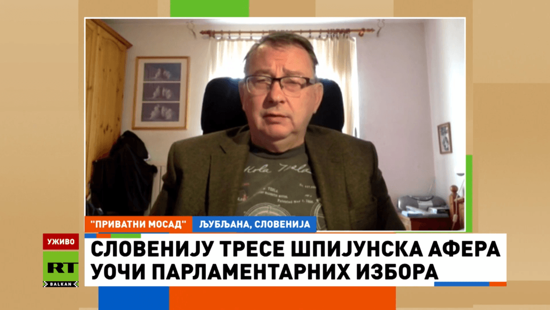 Skandal pred slovenačkim izborima: 'Black Cube', navodi o umešanosti Mossada i Janša pod lupom