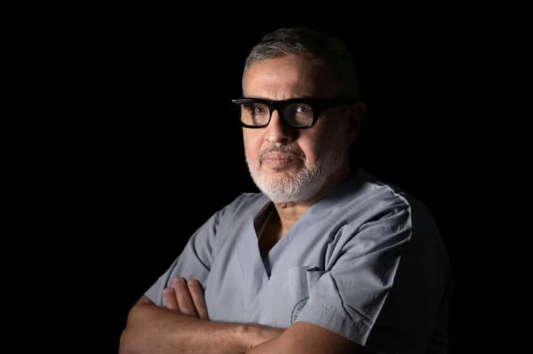 Od Gaze do Libana: Doktor u Trci s Vremenom Spašava Ranjenu Decu