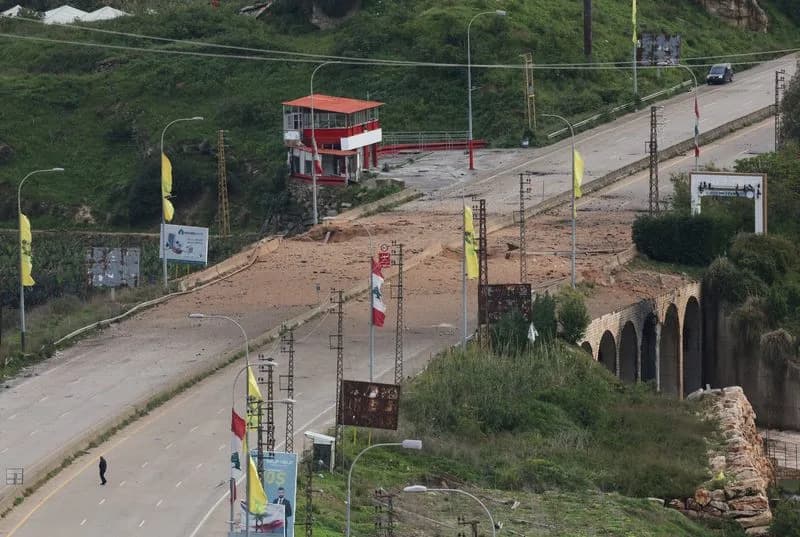 Izrael Pogodio Glavni Most Na Jugu Libana i Naložio Uništenje Prelaza i Kuća