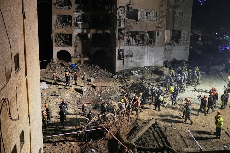 Iranski udari na Arad i Dimonu — preko 100 povređenih, IAEA ne beleži porast zračenja