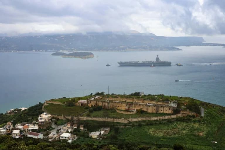 USS Gerald R. Ford Se Vratio Na Krit Nakon Devet Meseci: Požar Na Brodu I Dalji Uticaj Na Operacije