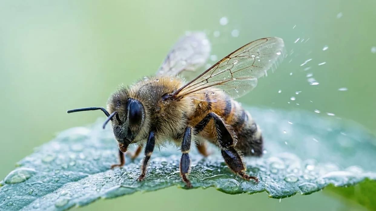 Kako Kraljice Bumbara Preživljavaju Poplave: Diapauza, "Fizička Škrga" i Do 8 Dana Pod Vodom
