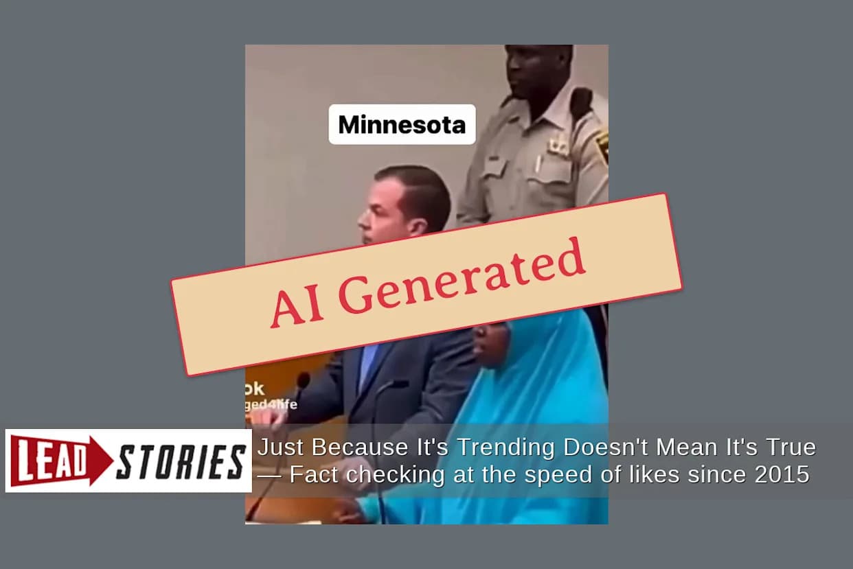 Provera činjenica: Viralna AI-montaža o "prevari somalskih vrtića" u Minesoti nije autentična