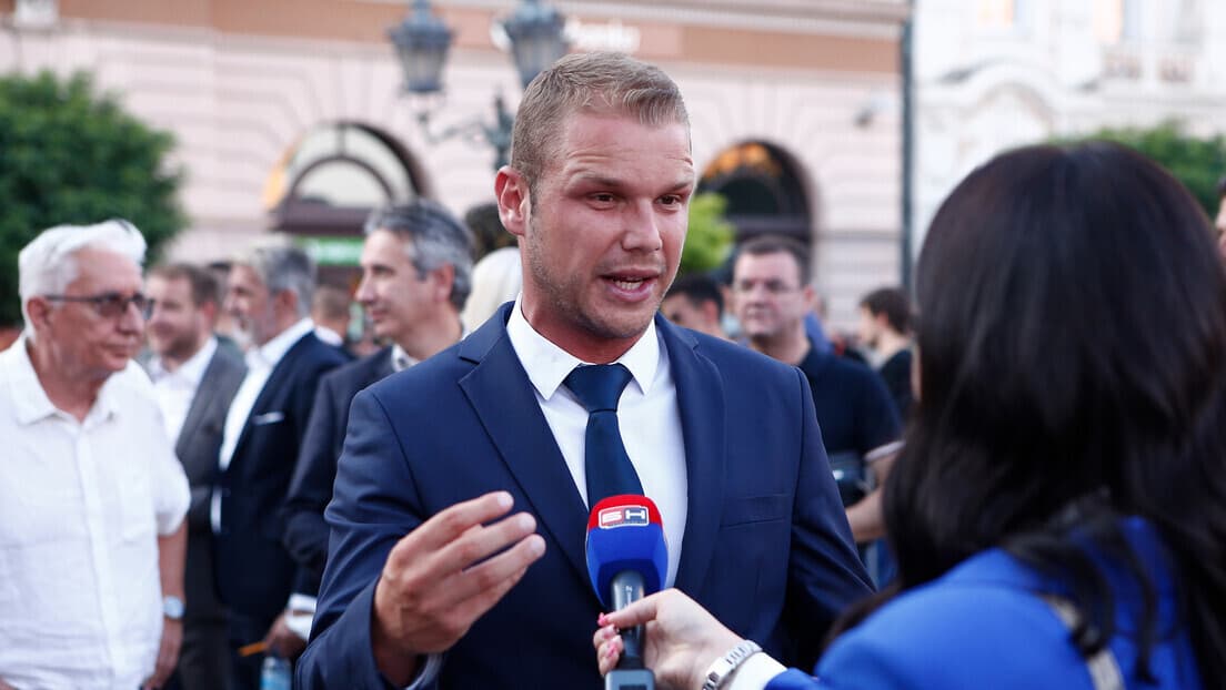 Stanivuković: "Kriv sam što sam Srbin i pravoslavac" — Zadržavanje Na Granici Posle Svetosavske Akademije