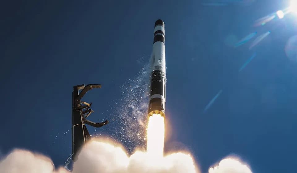 Gledajte uživo: Rocket Lab lansira prve dve evropske navigacione satelite 'Celeste' — 25. marta