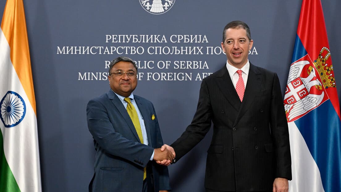 Đurić Sa Džordžom: Srbija Zahvalna Indiji Zbog Stava O Kosovu, Otvaraju Se Mogućnosti Za Ekonomsku Saradnju