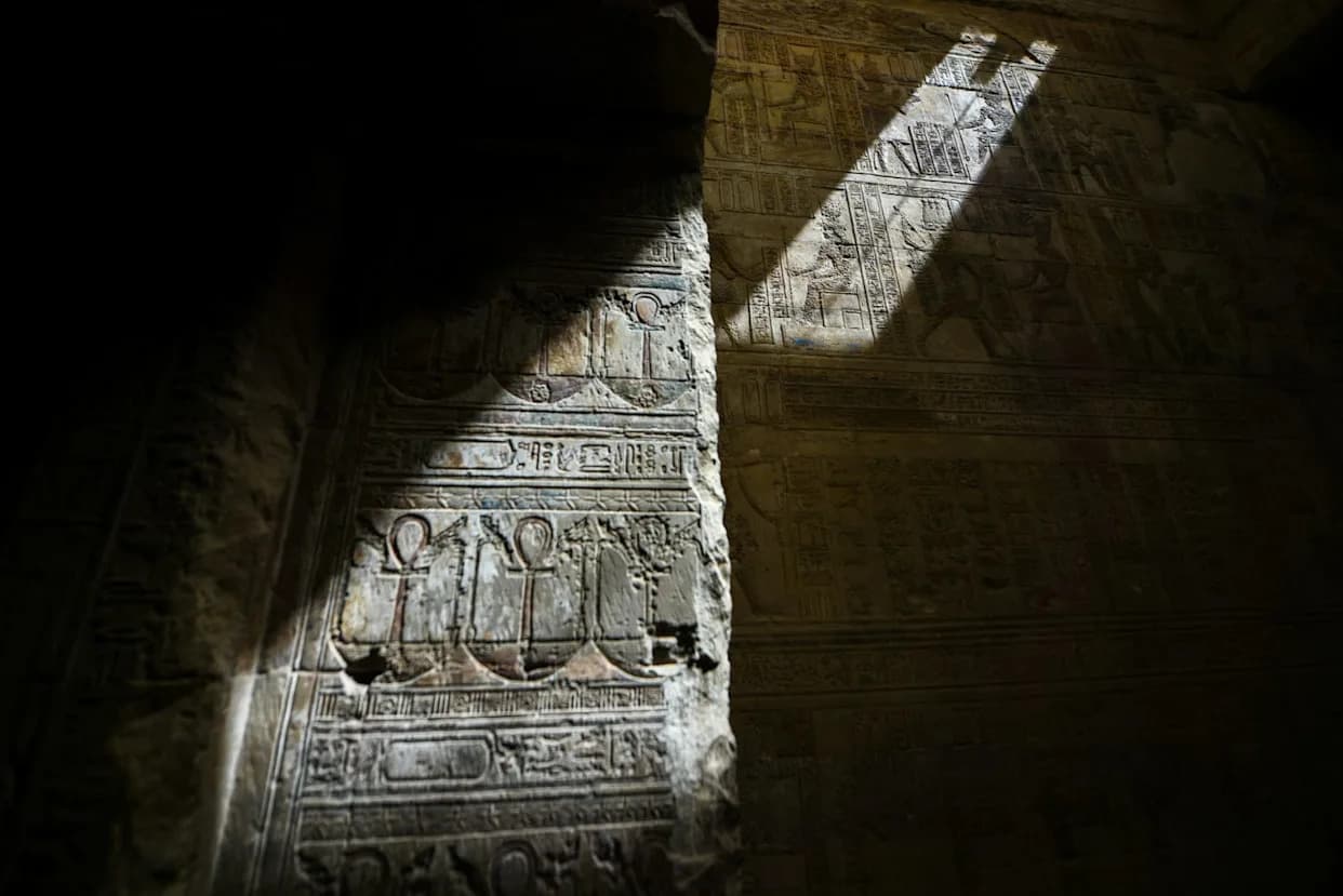 U Delti Nila Otkriven Mogući Hram Iz VII–VI Veka p.n.e. Zahvaljujući Satelitskim Snimcima i Električnoj Tomografiji